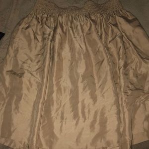 Tan skirt